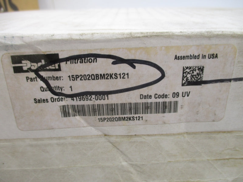 PARKER 15P202QBM2KS121 NSMP