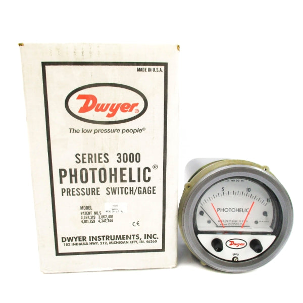 DWYER A3215 120VAC 10A 35PSI NSMP