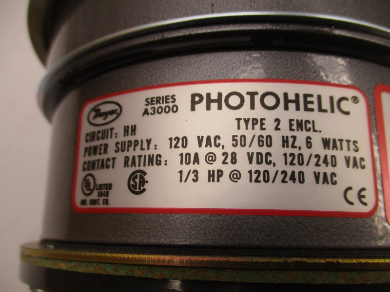 DWYER A3215 120VAC 10A 35PSI NSMP