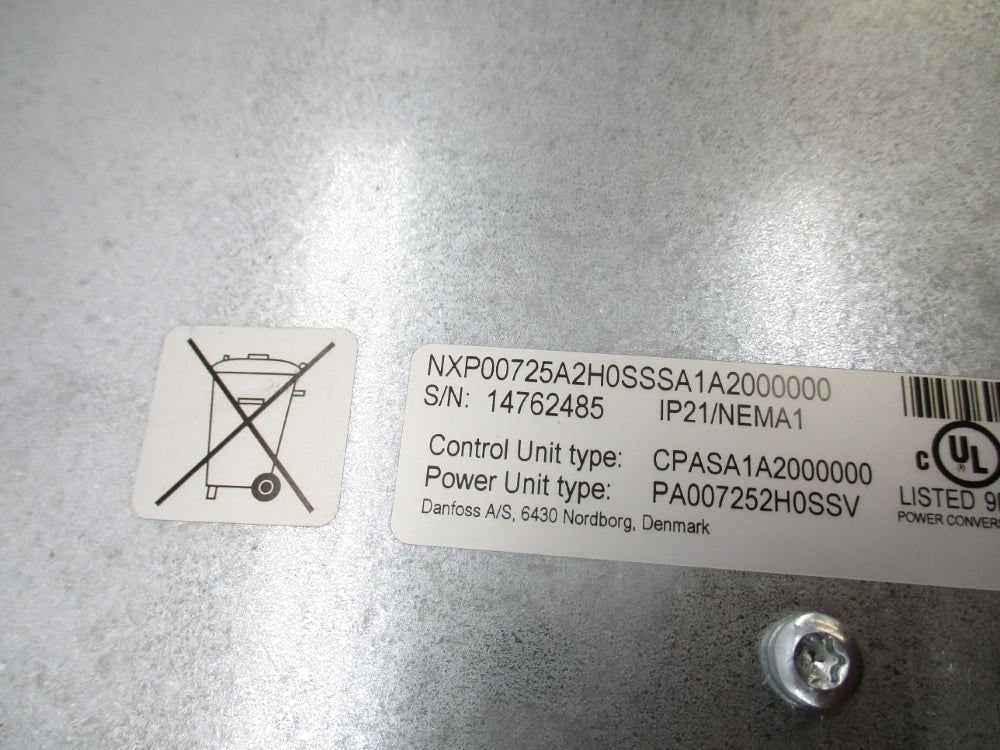 VAGON NXP00725A2H0SSSA1A2000000 NSMP