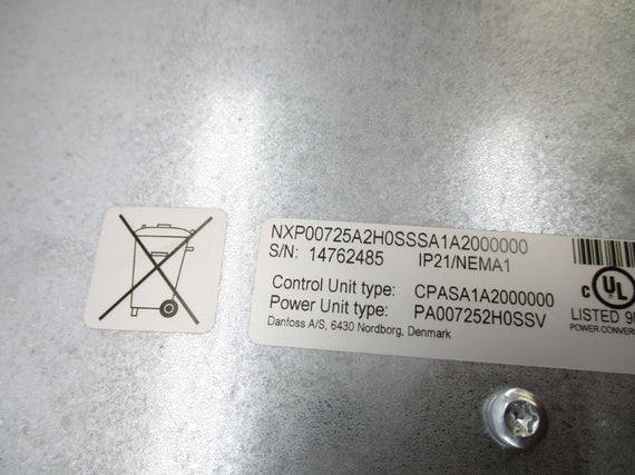 VAGON NXP00725A2H0SSSA1A2000000 NSMP