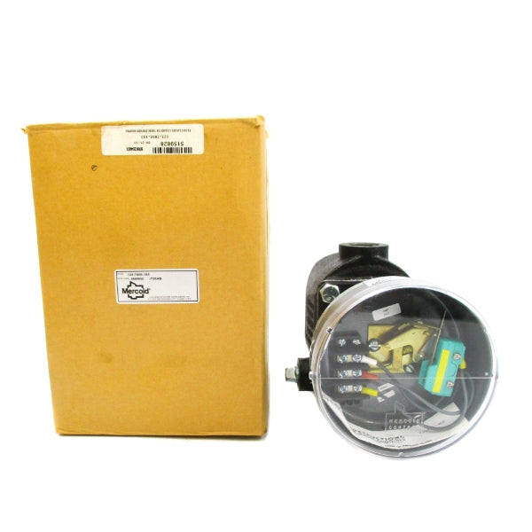 MERCOID 123-7000-153 125/250VAC 12/5A NSMP