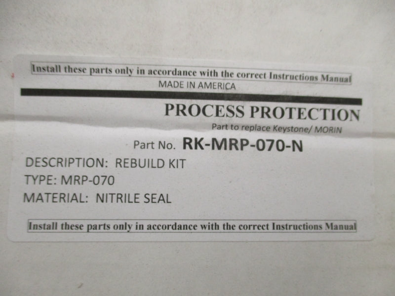 KEYSTONE RK-MRP-070-N NSMP