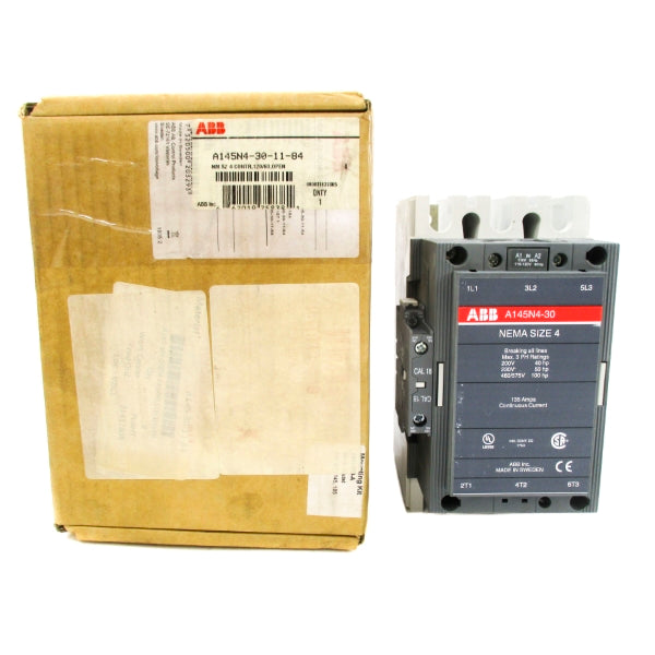 ABB A145N4-30-11-84 110-120V 135A NSMP