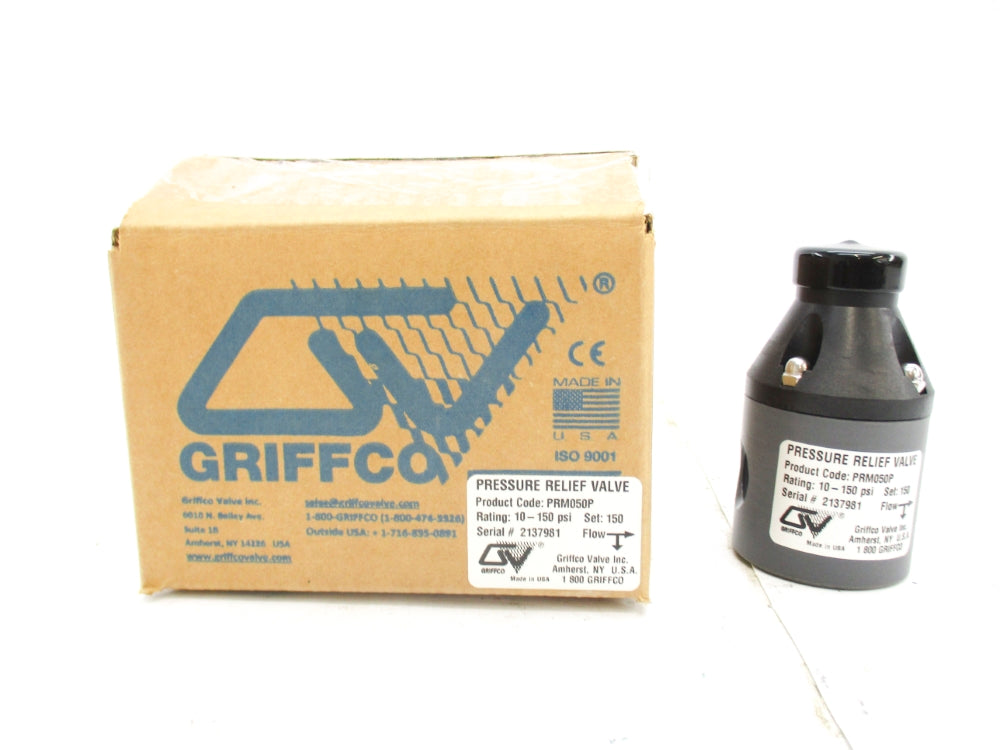 GRIFFCO PRM050P 10-150PSI NSMP