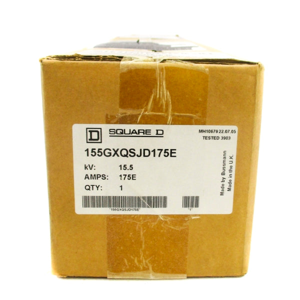 SQUARE D 155GXQSJD175E 175EA NSFS