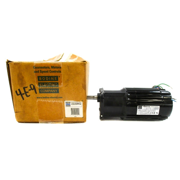 BODINE ELECTRIC 34R6BEPP-Z4 2220RG 230V .73A NSMP