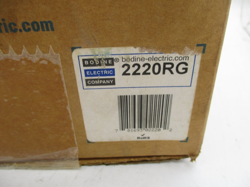 BODINE ELECTRIC 34R6BEPP-Z4 2220RG 230V .73A NSMP