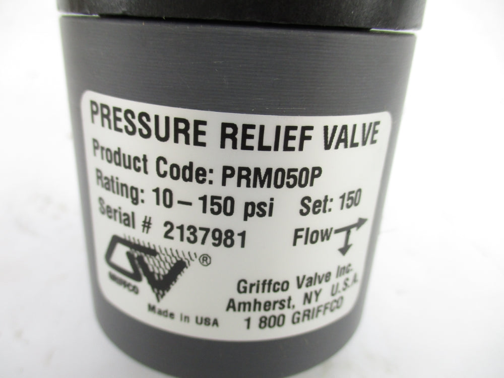 GRIFFCO PRM050P 10-150PSI NSMP