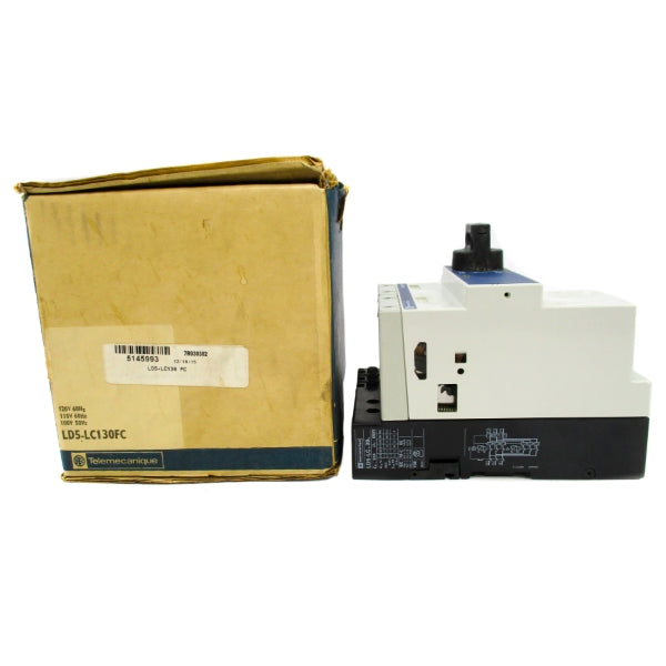 TELEMECANIQUE LD5-LC130FC 100/110-120V 32A NSMP