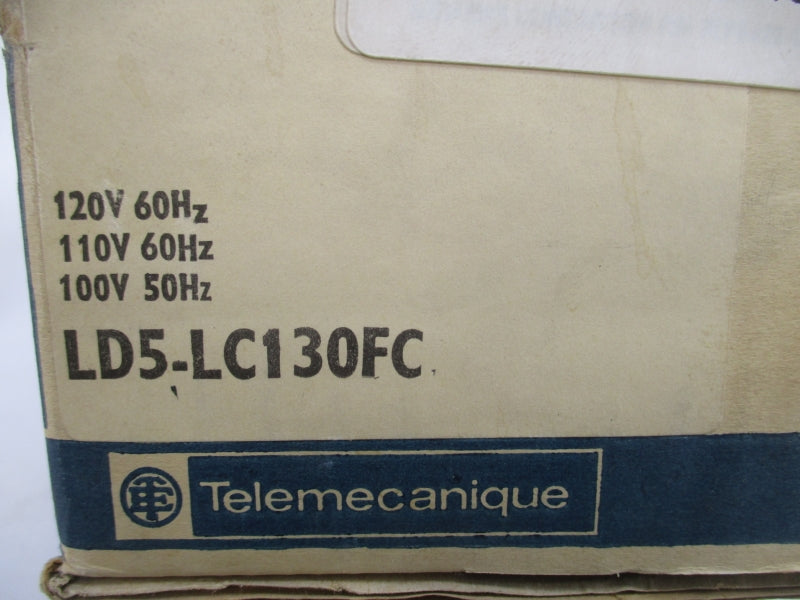 TELEMECANIQUE LD5-LC130FC 100/110-120V 32A NSMP