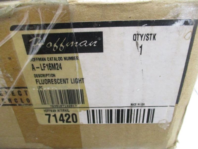 HOFFMAN A-LF16M24 120VAC .60A NSMP
