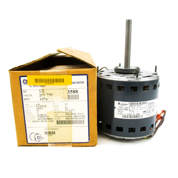 GENERAL ELECTRIC 3588 5KCP39NGN656S 208-230V 4.30A NSMP