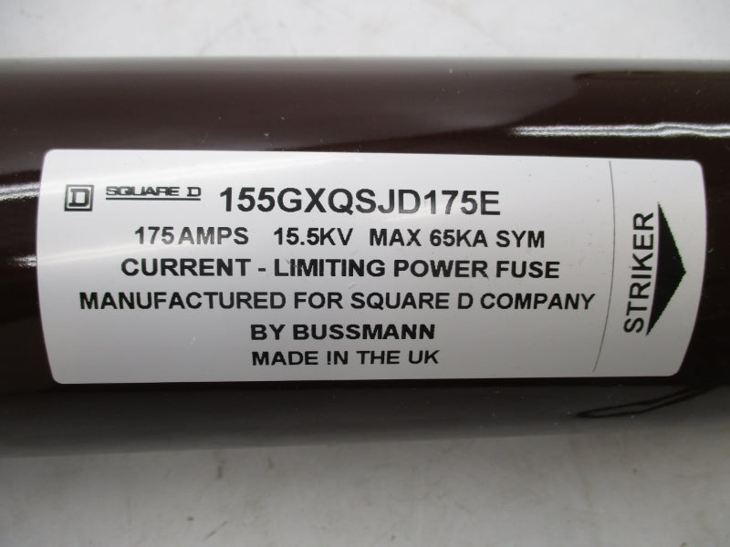 SQUARE D 155GXQSJ175E 175A NSMP