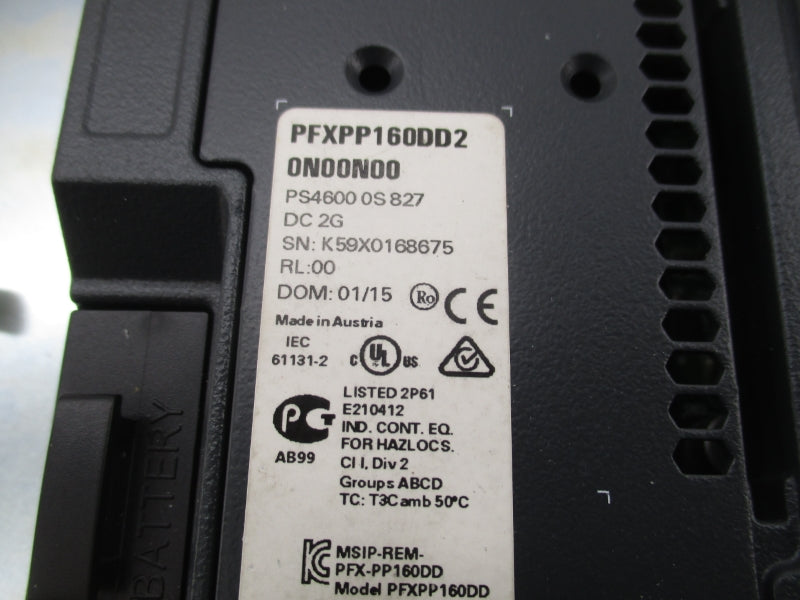 PRO-FACE PS4600-V1-CE-D-2G-W732-SSD PFXPP160DD20N00N00 24VDC NSNP