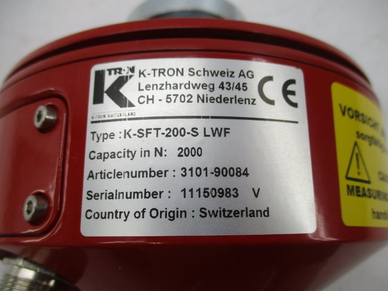 KTRON K-SFT-200-SLWF 3101-90084 NSNP