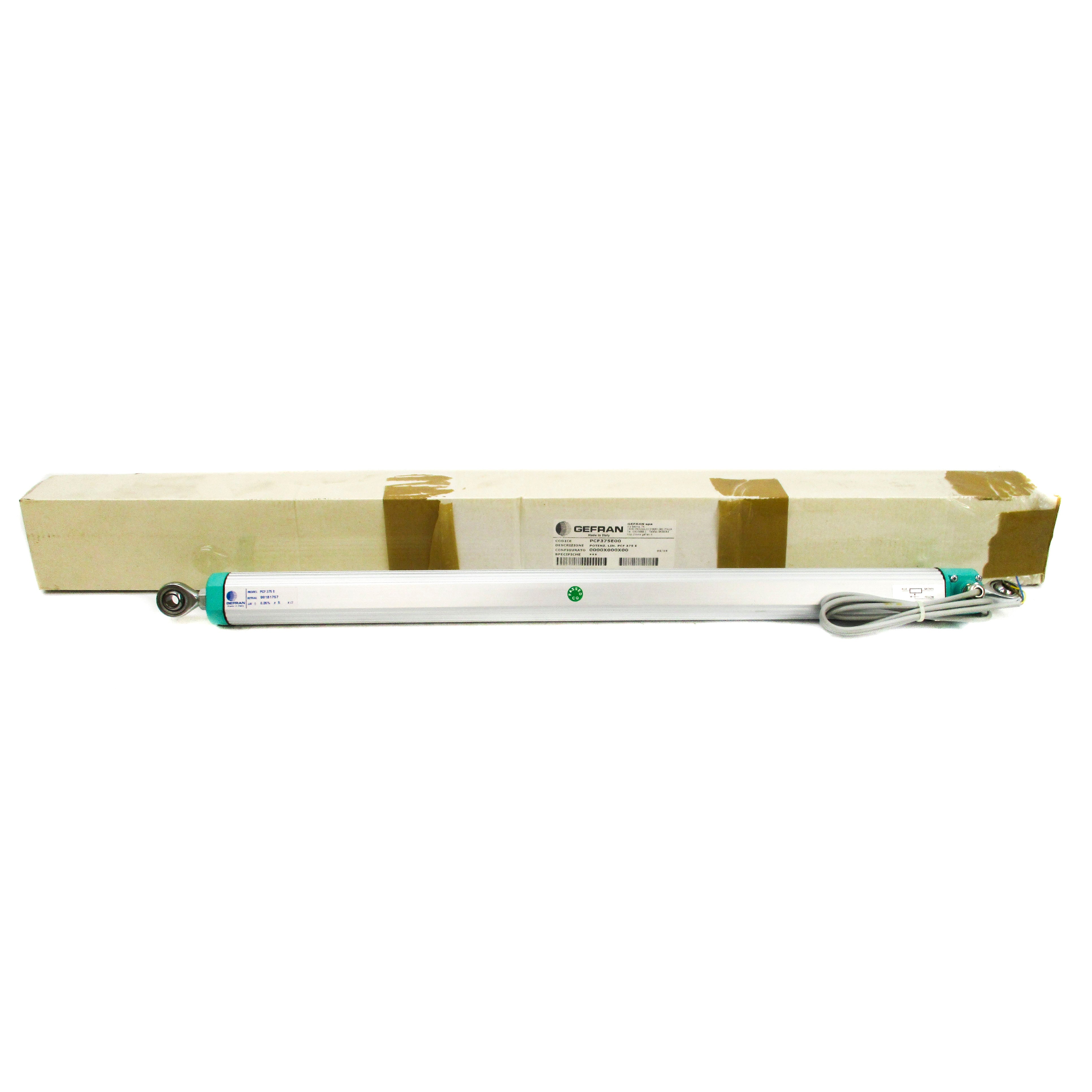GEFRAN PCF375E NSMP