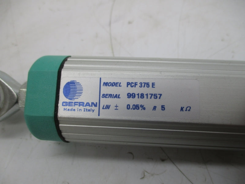 GEFRAN PCF375E NSMP