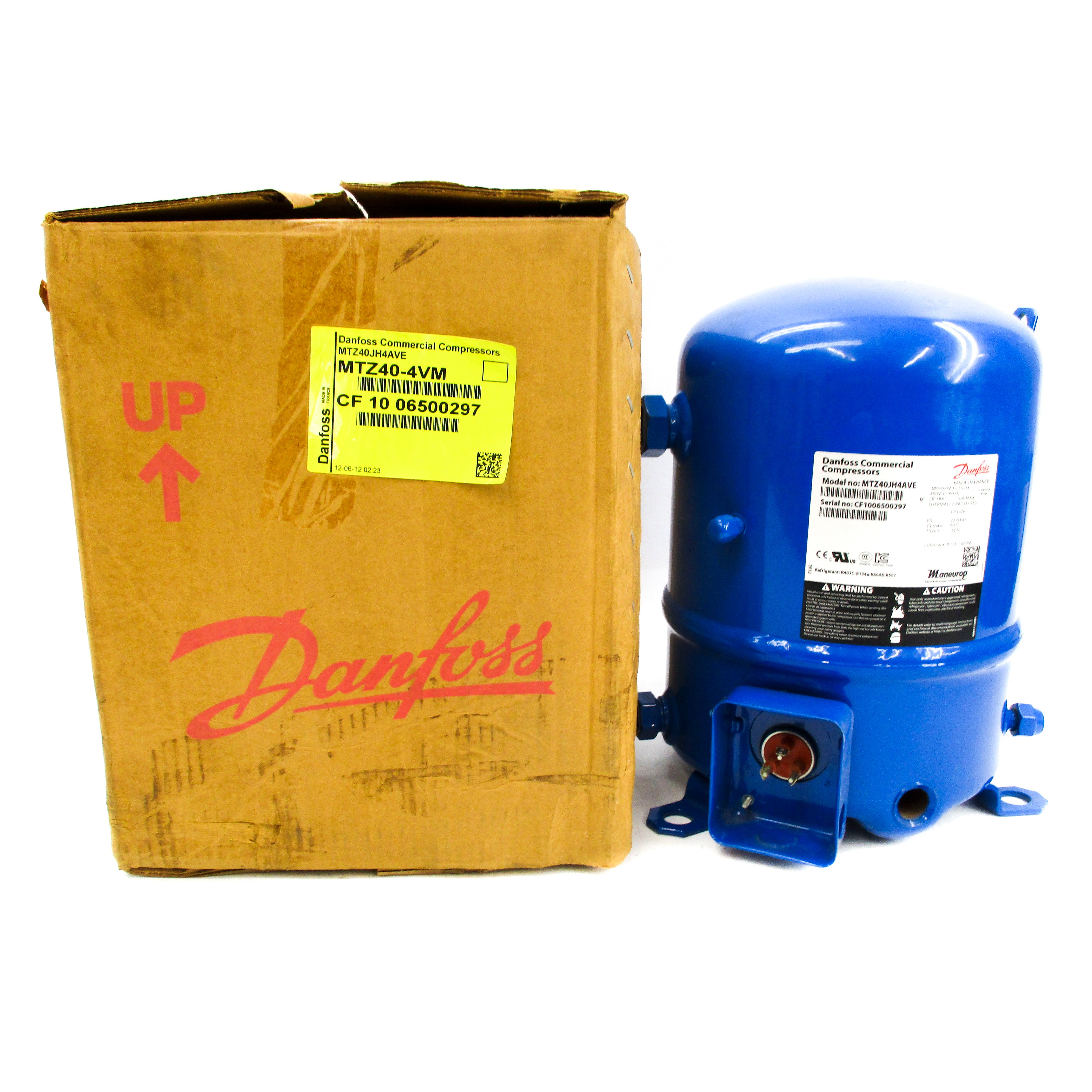 DANFOSS MTZ40JH4AVE 380-400/460V 38A NSMP