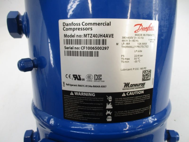 DANFOSS MTZ40JH4AVE 380-400/460V 38A NSMP