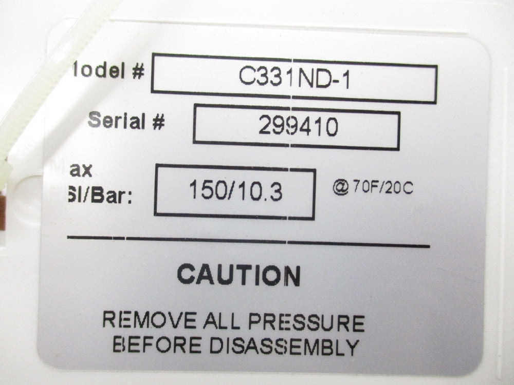 BLANCOH C331ND-1 150PSI NSMP