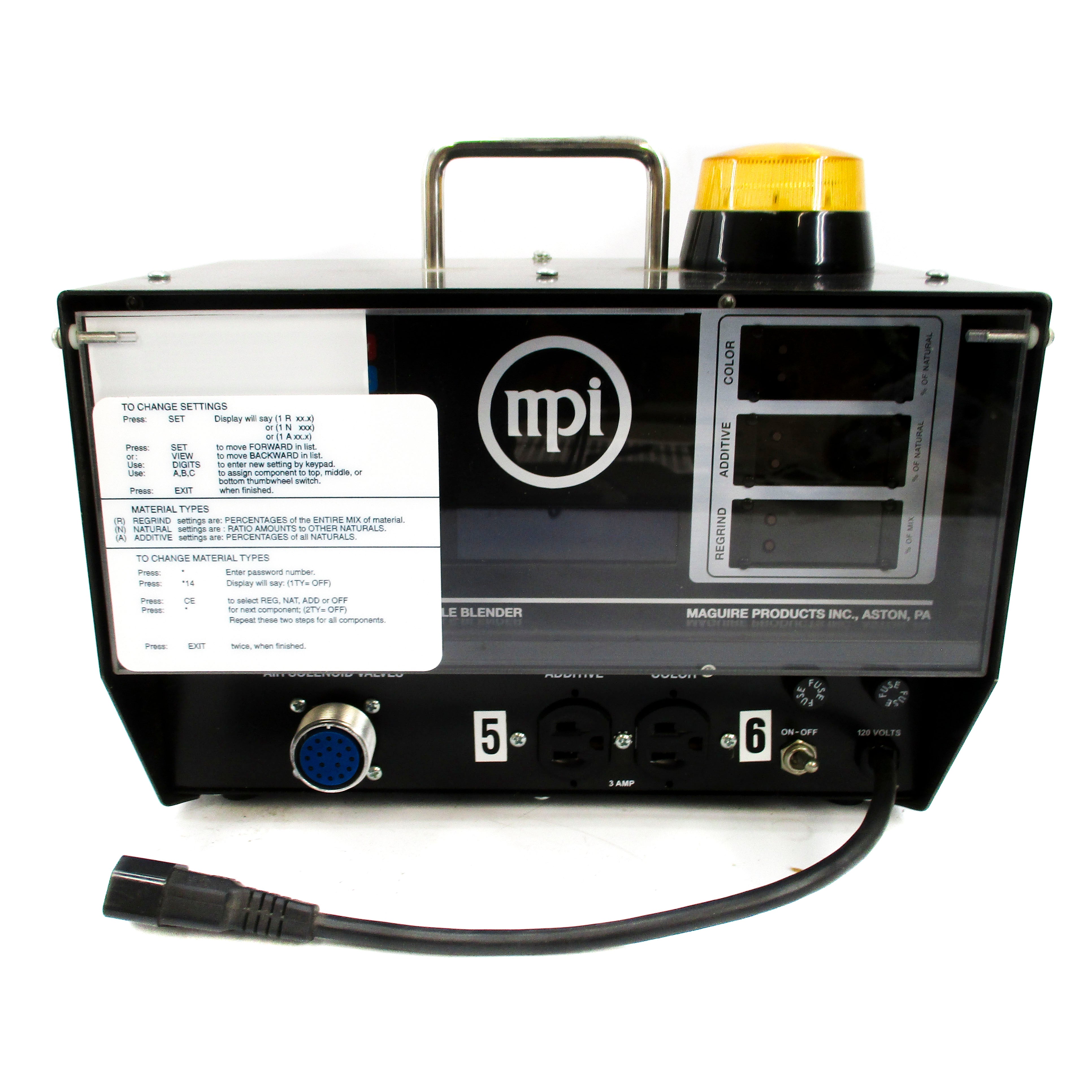 MAGUIRE ACW-12T1 120V NSNP