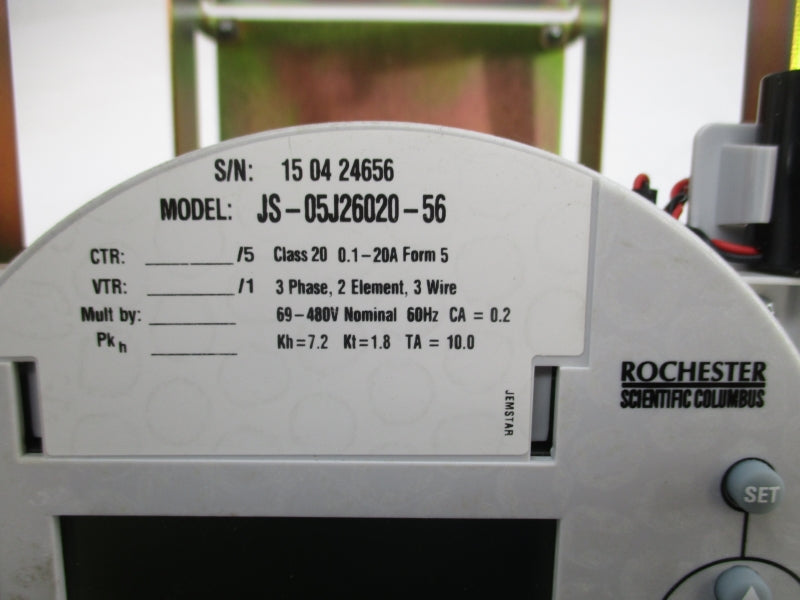JEMSTAR JS-05J26020-56 69-480V 0.1-20A NSNP