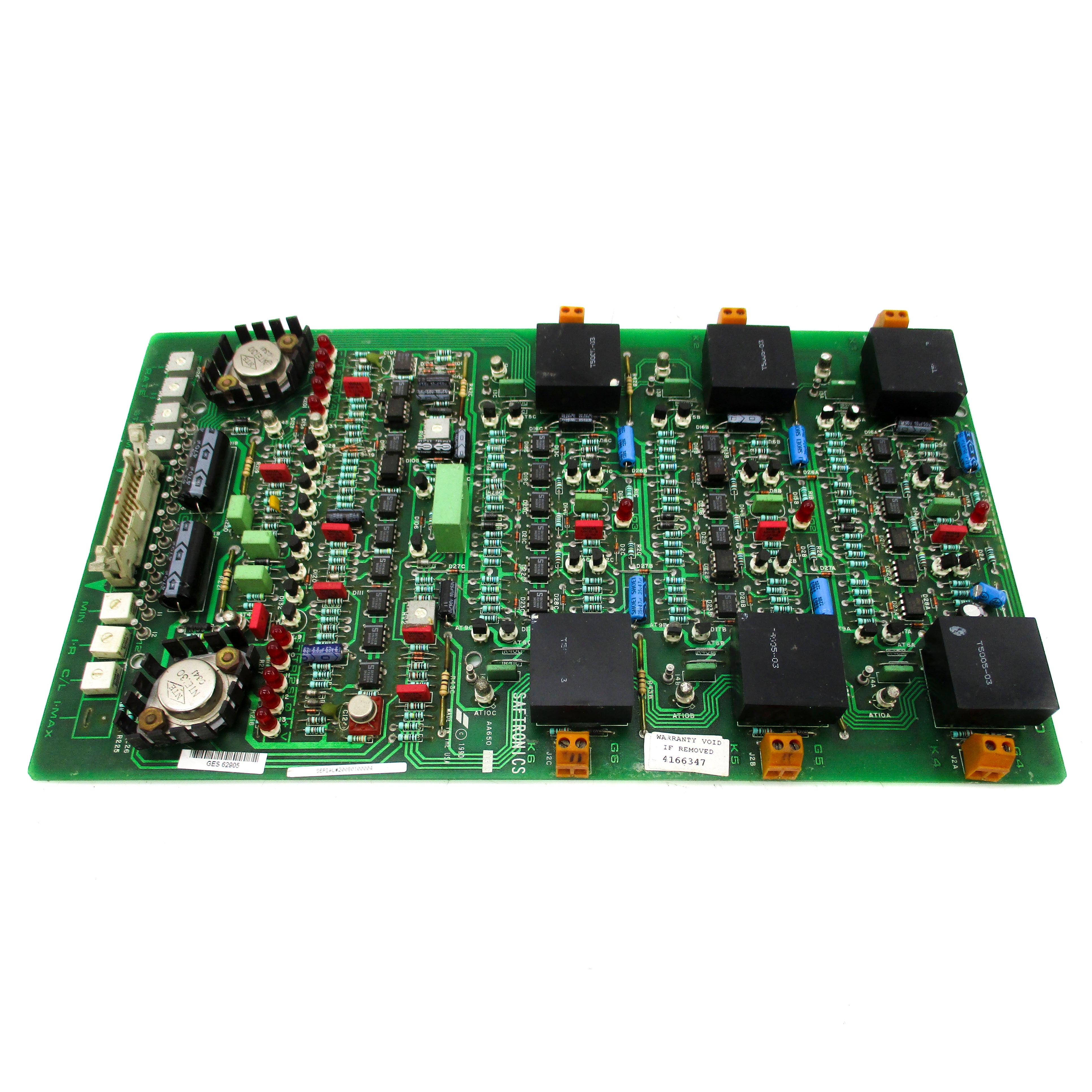 SAFTRONICS AA650 UNMP