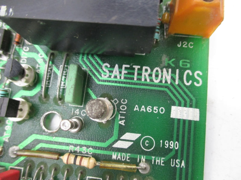 SAFTRONICS AA650 UNMP