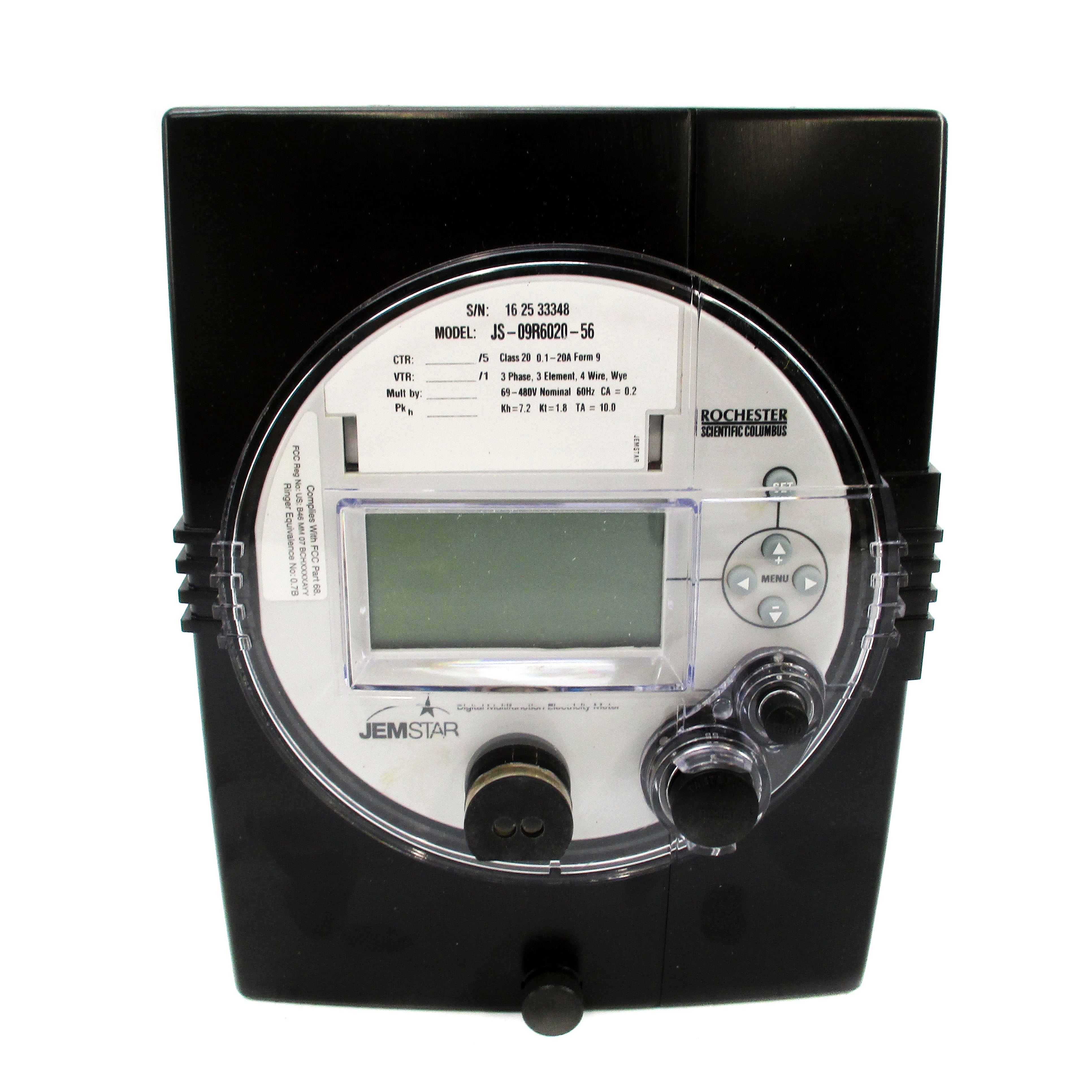 JEMSTAR JS-09R6020-56 69-480V 0.1-20A NSNP