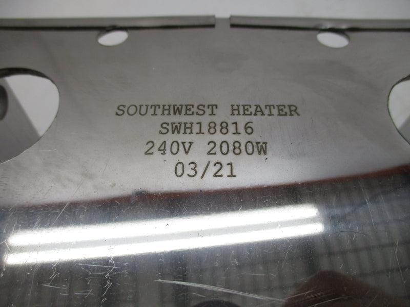SOUTHWEST HEATER SWH18816 240V 2080W NSNP