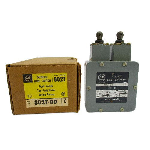 ALLEN BRADLEY 802T-DD SER. C 600VAC (BR/YL) NSMP