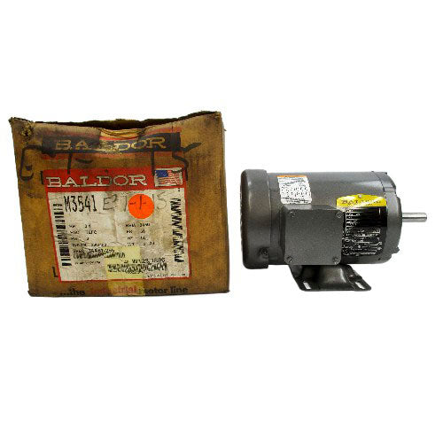 BALDOR M3541 34A61-255 230/460V 2.6/1.3A NSMP