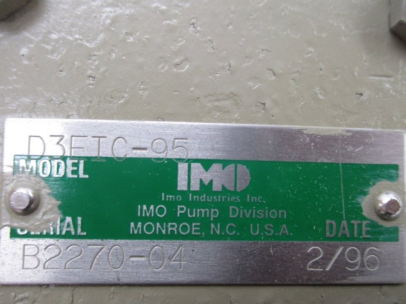 IMO D3EIC-95 NSMP