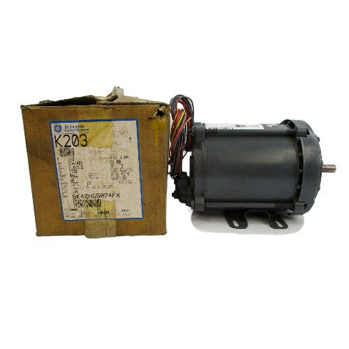 GENERAL ELECTRIC K203 5K42HG5074FX 230/460V 2.4/1.2A NSMP