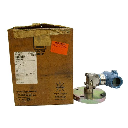 ROSEMOUNT 3051L3AA0AA11AAM5E5Q4 10.5-42.4VDC 36PSI NSMP