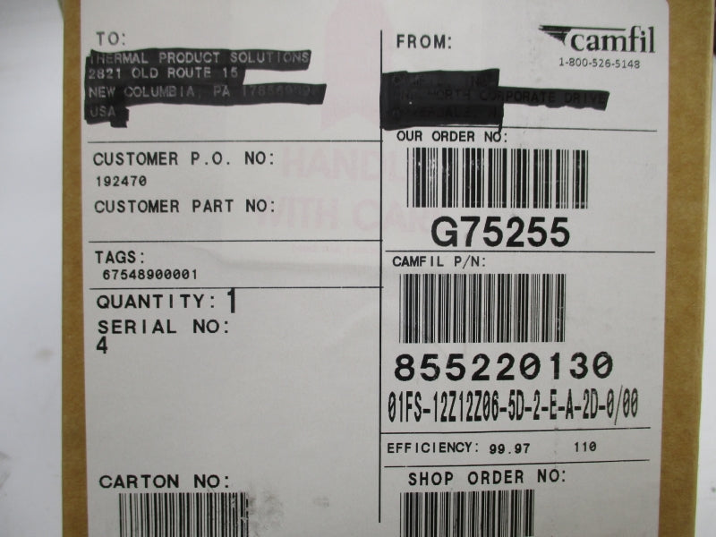 CAMFIL 855220130 NSMP