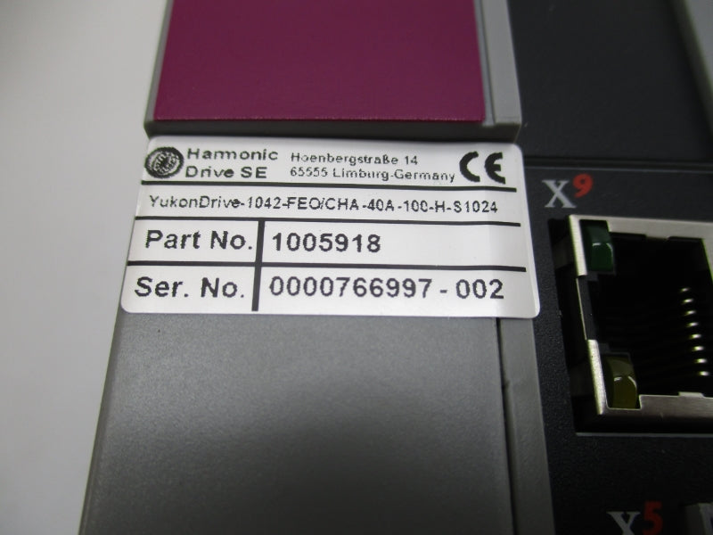 HARMONIC DRIVE CHA-40A-100-H-S1024 1005918 NSMP