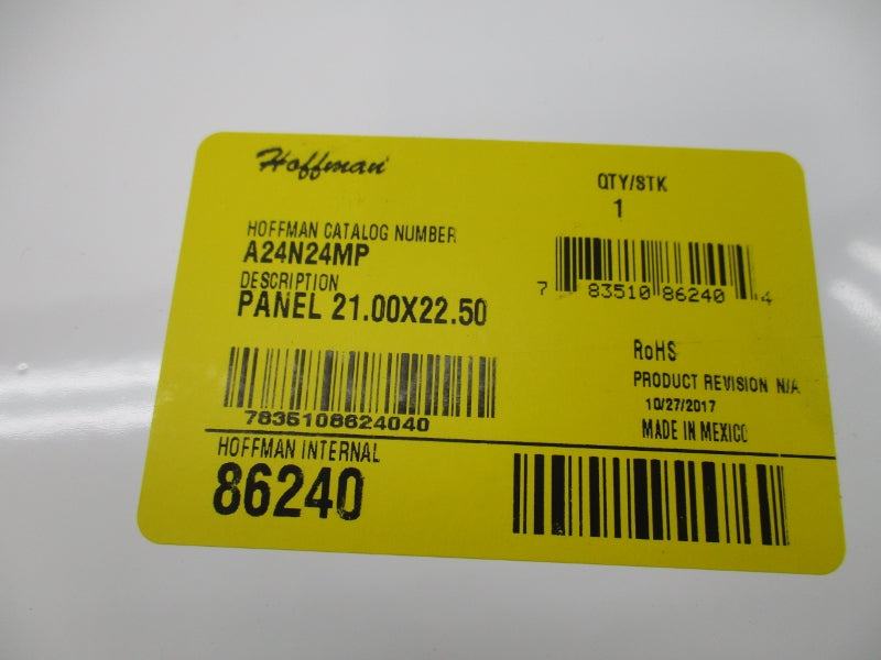 HOFFMAN A24N24MP 21.00X22.50 (PKG OF 4) NSMP