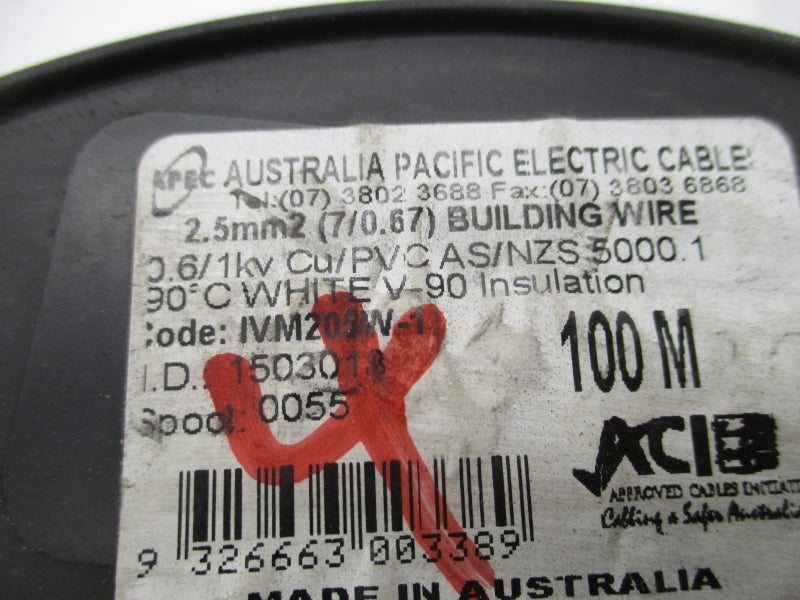 APEC 1503013 IVM205W-1 100M NSMP