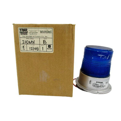 STAR WARNING SYSTEMS 210MVB 12-48VDC 0.09A NSMP