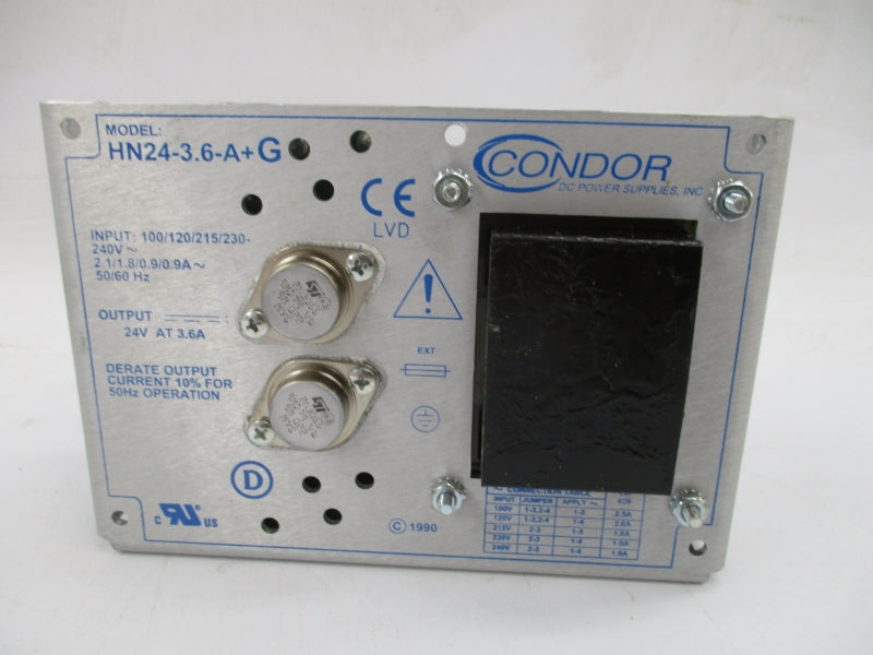 CONDOR HN24-3.6-A+G 240V 0.9A NSMP