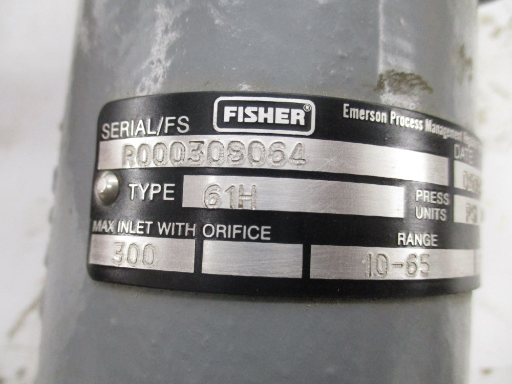 FISHER 61H 10-65PSI  UNMP