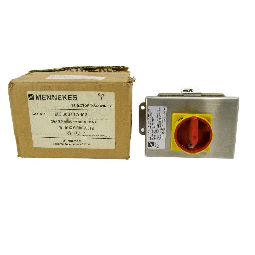 MENNEKES ME30ST1A-M2 600VAC 30A NSMP