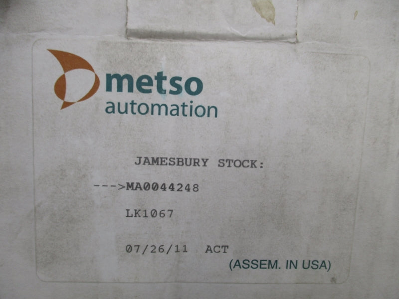METSO MA0044248 LK1067 NSMP