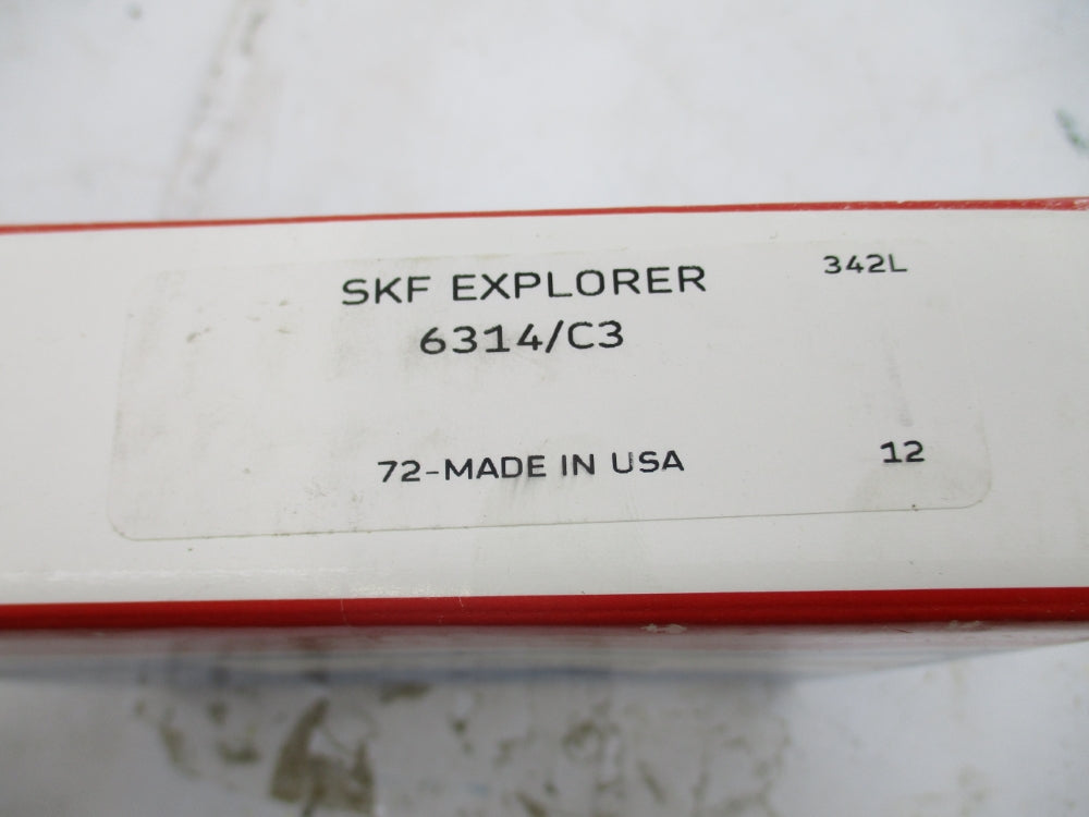 SKF 6314/C3 NSFS