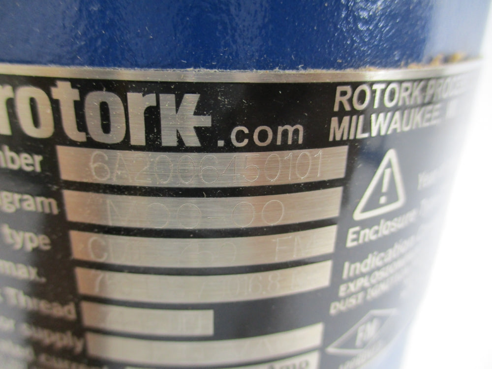 ROTORK CD750FM NSMP