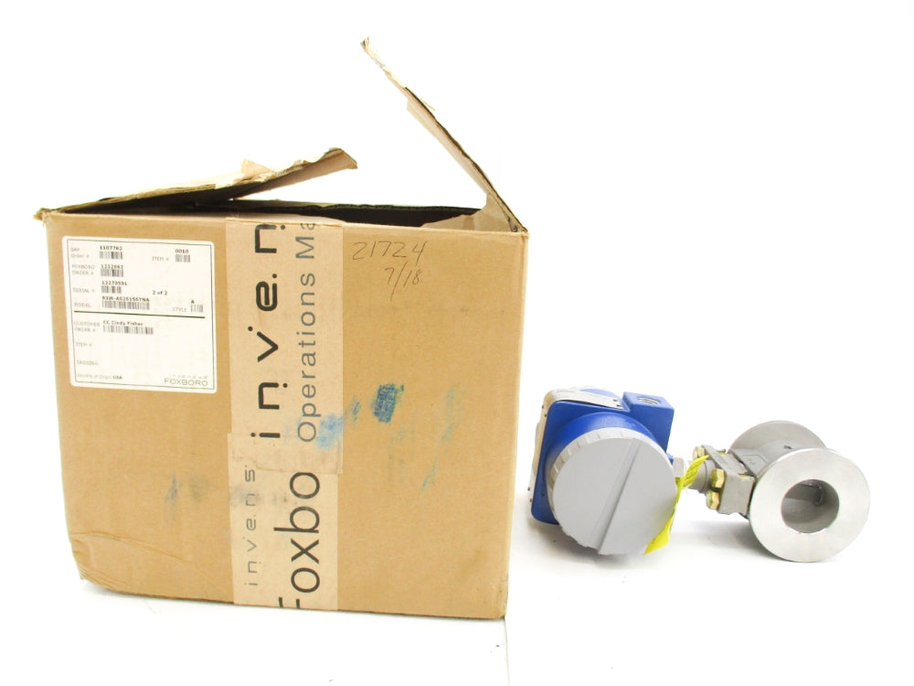 FOXBORO 83W-A02S1SSTNA 10.5-50VDC 1500PSI 0-400'F NSMP