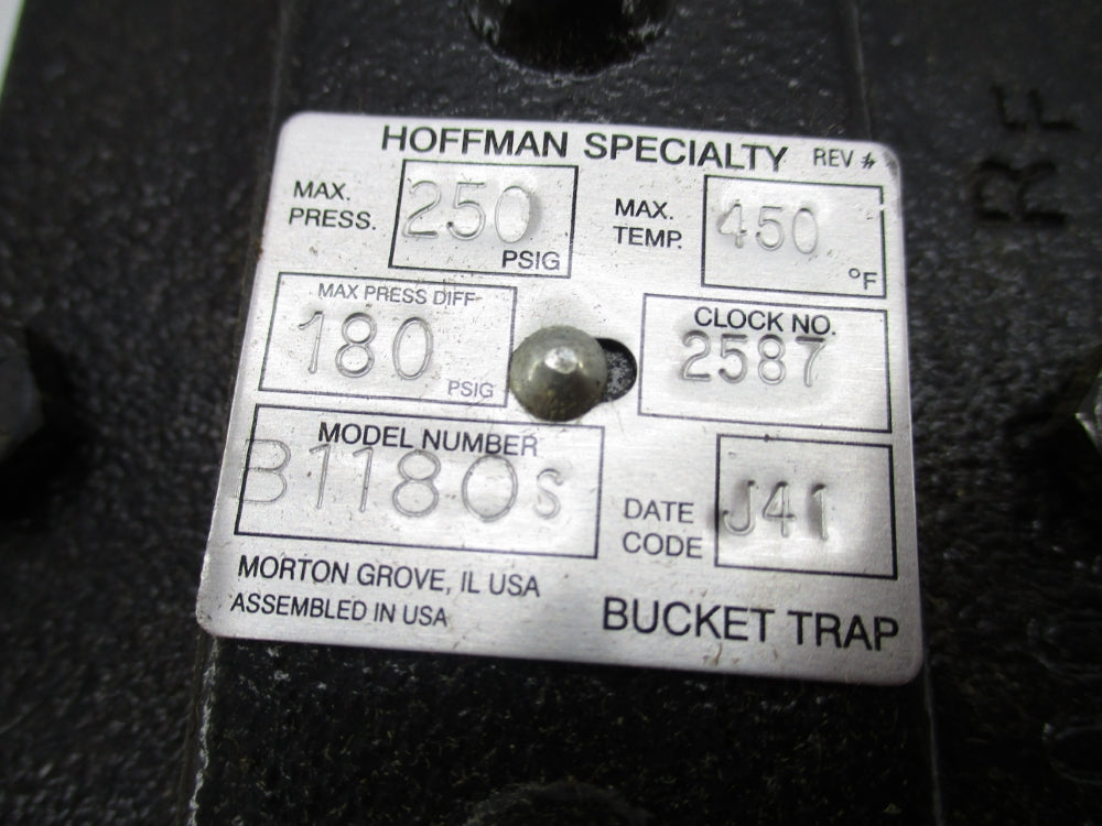 BELL & GOSSETT B1180S-3 405582 NSMP
