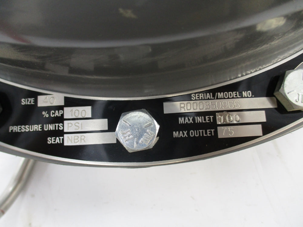 FISHER 1098-EGR 75-100PSI NSNP